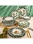 Vintage Emerald 24 Parça Yemek Takımı 1