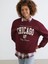 Yeni Sezon Chicago Baskılı Oversize Kadın Sweatshirt 1