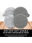 XKITP7000D Soft Scrub 2 Buharlı & Scrub Dirt Grip Dusting Yıkanabilir Pedler 3