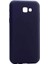 A3 2016 Uyumlu Sert Rubber Silikon Kılıf (Siyah) 1