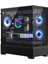 CF925 Tamperli Cam Gaming Oyuncu Kasası Siyah - 3 Rgb Fanlı, Kumandalı, Itx/m-Atx/atx/e-Atx Uyumlu 1