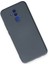 Mate 20 Lite Kılıf Nano Içi Kadife Silikon - Gri 3