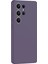 S25 Kılıf Nano Içi Kadife Silikon - Mor 3