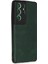 S21 Kılıf Loop Deri Silikon - Yeşil 2