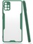 A71 Kılıf Platin Silikon - Yeşil 1