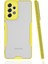 A33 5g Kılıf Platin Silikon - Sarı 1