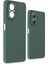 12 Lite Kılıf Auto Focus Kapak - Koyu Yeşil 3