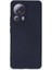 13 Lite Kılıf Nano Içi Kadife Silikon - Lacivert 1