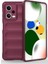 Poco X5 5g Kılıf Optimum Silikon - Bordo 1