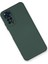 Redmi Note 11 Kılıf Nano Içi Kadife Silikon - Koyu Yeşil 3