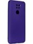 Redmi Note 9 Kılıf Nano Içi Kadife Silikon - Mor 3