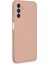 A24 4g Kılıf Nano Içi Kadife Silikon - Pudra 2