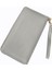 1018 Cilt Büyük Boy Cüzdan / Clutch Çanta Gri 2