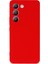 V30 Lite 4g Kılıf First Silikon - Kırmızı 1