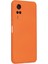 Y53S Kılıf Nano Içi Kadife Silikon - Turuncu 3