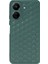 Redmi 13C Kılıf Petek Silikon Kapak - Koyu Yeşil 1