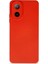 Newface A38 Kılıf Nano Içi Kadife Silikon - Kırmızı 1