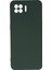 A73 Kılıf Nano Içi Kadife Silikon - Koyu Yeşil 1
