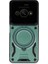Poco C61 Kılıf Joy Lens Standlı Kapak - Koyu Yeşil 1