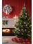Noel Temalı Çam Ağacı ve Ho Ho Yazılı Yılbaşı Çam Ağacı Örtüsü 1