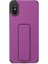 Redmi 9A Kılıf Mega Standlı Silikon - Mor 1