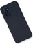 Redmi Note 11 Kılıf Nano Içi Kadife Silikon - Lacivert 3
