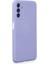 A14 4g Kılıf Nano Içi Kadife Silikon - Lila 2