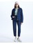 Yeni Sezon Beli Lastikli Slouchy Fit Kadın Jean Pantolon 1