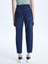 Yeni Sezon Beli Lastikli Slouchy Fit Kadın Jean Pantolon 4