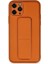 Iphone 11 Kılıf Coco Deri Standlı Kapak - Turuncu 1