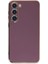 S23 Kılıf Volet Silikon - Mor 1