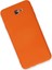 J7 Prime Kılıf Nano Içi Kadife Silikon - Turuncu 2