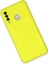 P30 Lite Kılıf Nano Içi Kadife Silikon - Sarı 3