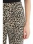 Yeni Sezon Beli Lastikli Leopar Desenli Kadın Pantolon 3