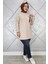 Kadın Kombin ve Bağcık Detaylı Tesettür Tunik 1