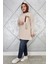 Kadın Kombin ve Bağcık Detaylı Tesettür Tunik 2