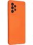 A23 4g Kılıf Nano Içi Kadife Silikon - Turuncu 2