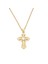 Çelik Kolye - Haç Kolye Altın Kaplama KLY-623 1