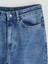 Yeni Sezon Straight Fit Kadın Jean Pantolon 2