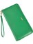 1018 Cilt Büyük Boy Cüzdan / Clutch Çanta Benetton Yeşil 1