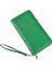 1018 Cilt Büyük Boy Cüzdan / Clutch Çanta Benetton Yeşil 4