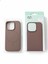 iphone 15 Pro Silikon Magsafe Kahverengi 3
