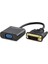 Dvı To VGA F Çevirici 1080P 24+1 Siyah HDX7781 1
