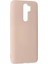 Redmi Note 8 Kılıf Nano Içi Kadife Silikon - Pudra 2