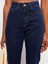 Yeni Sezon Slim Fit Düz Cep Detaylı Kadın Jean Pantolon 3