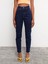 Yeni Sezon Slim Fit Düz Cep Detaylı Kadın Jean Pantolon 4