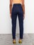 Yeni Sezon Slim Fit Düz Cep Detaylı Kadın Jean Pantolon 5