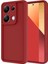 Redmi Note 13 4g Kılıf Viera Silikon - Kırmızı 1
