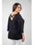 Kadın 1112039 Sırt Detaylı Siyah Bluz 3