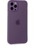 Iphone 12 Kılıf Silikon - Koyu Mor 3
